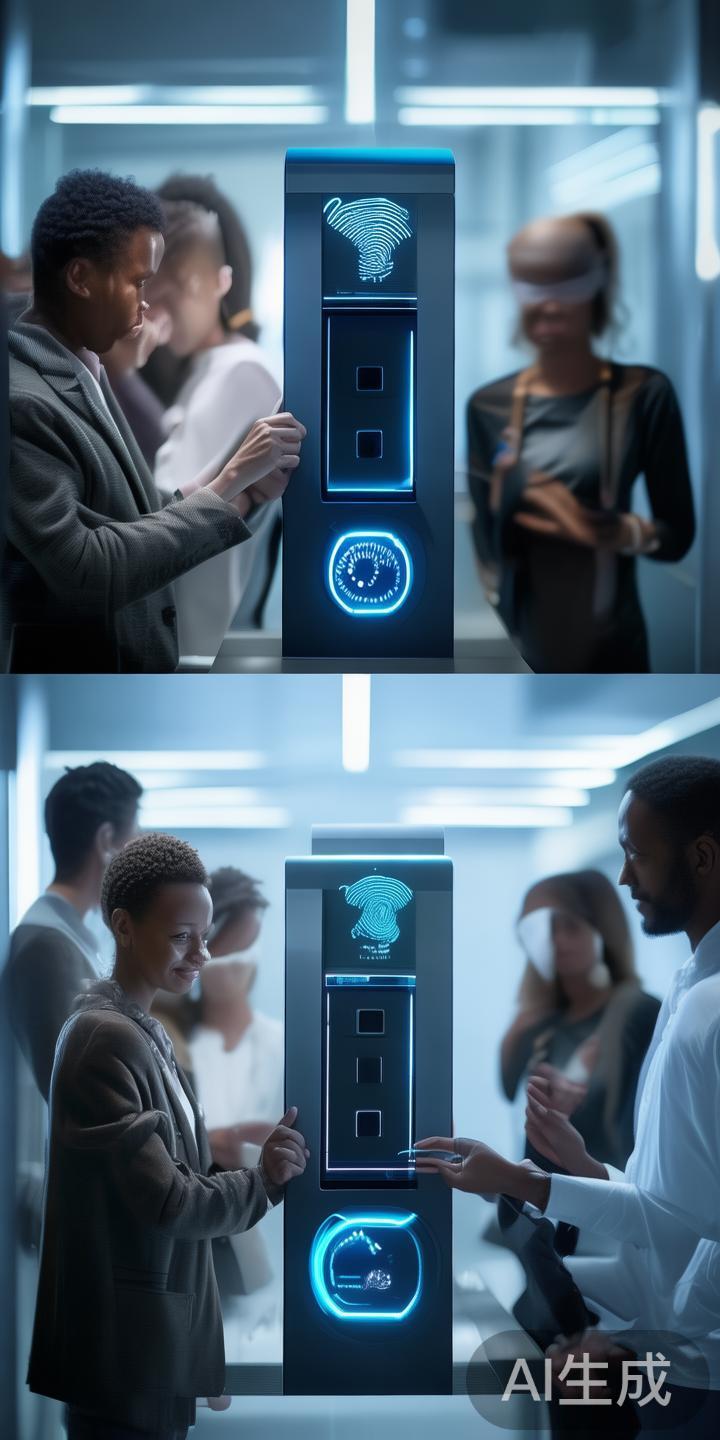 生物识别技术的应用。部分先进的安全验证方案引入指纹